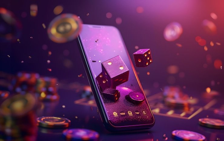 Studio meja dealer langsung olxtoto com dengan sistem multi-kamera dan broadcasting HD