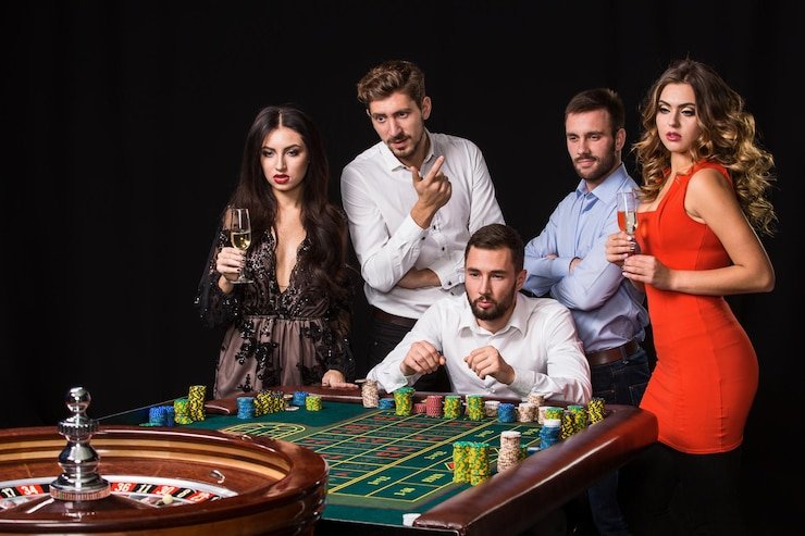 Meja live dealer roulette dan blackjack di platform olxtoto com yang dapat diakses setelah mengklaim promosi reload
